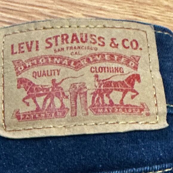 LEVIs 715 Bootcut Flare Jeans | Women Size 31 - Picture 3 of 8